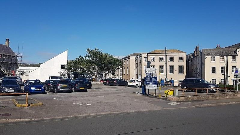 Queen Street Apartments Whitehaven Dış mekan fotoğraf